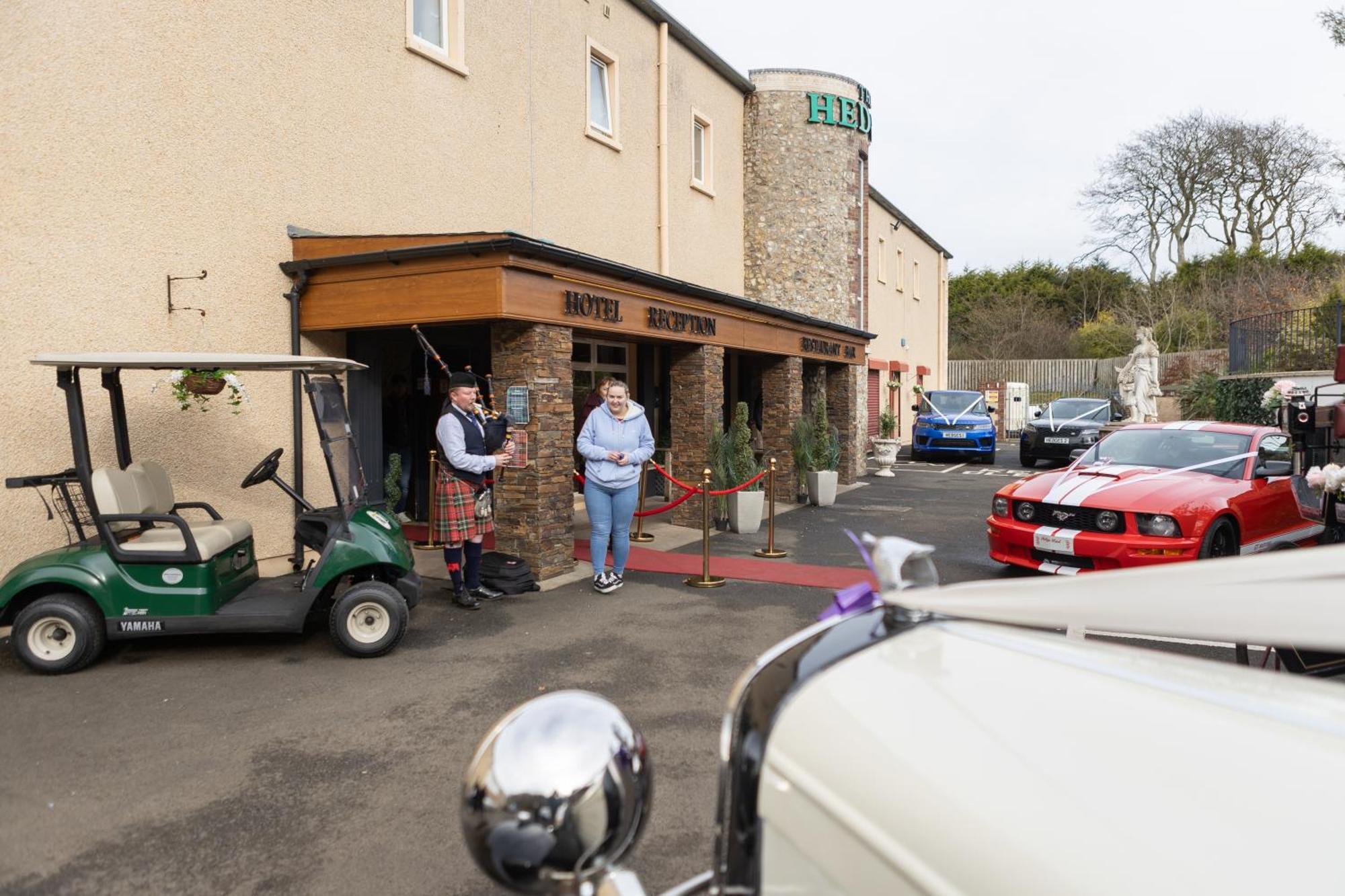 The Hedges Hotel Stranocum 외부 사진