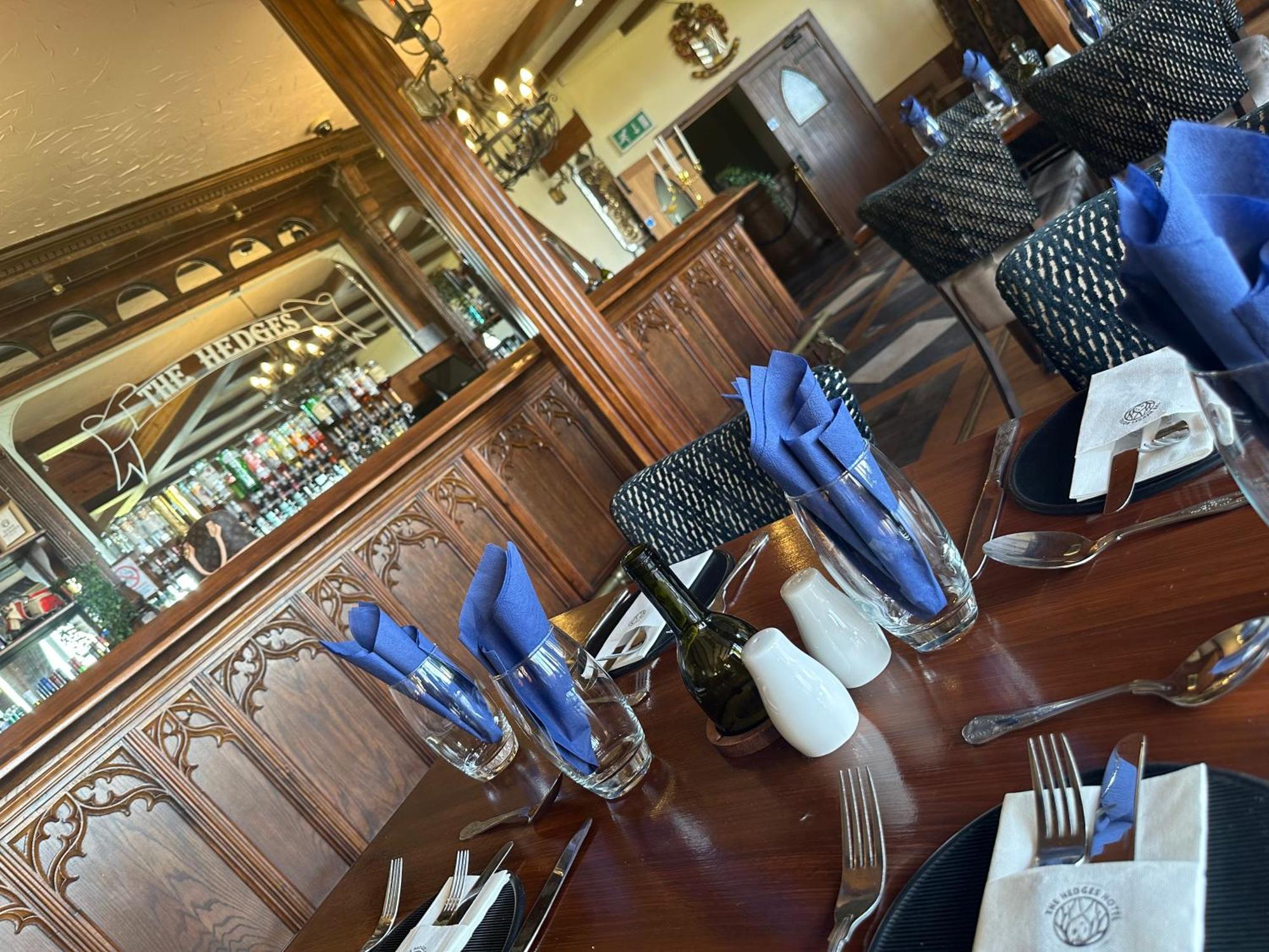 The Hedges Hotel Stranocum 외부 사진