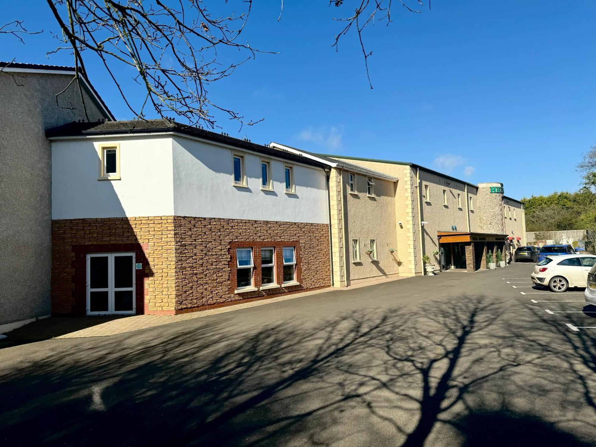 The Hedges Hotel Stranocum 외부 사진