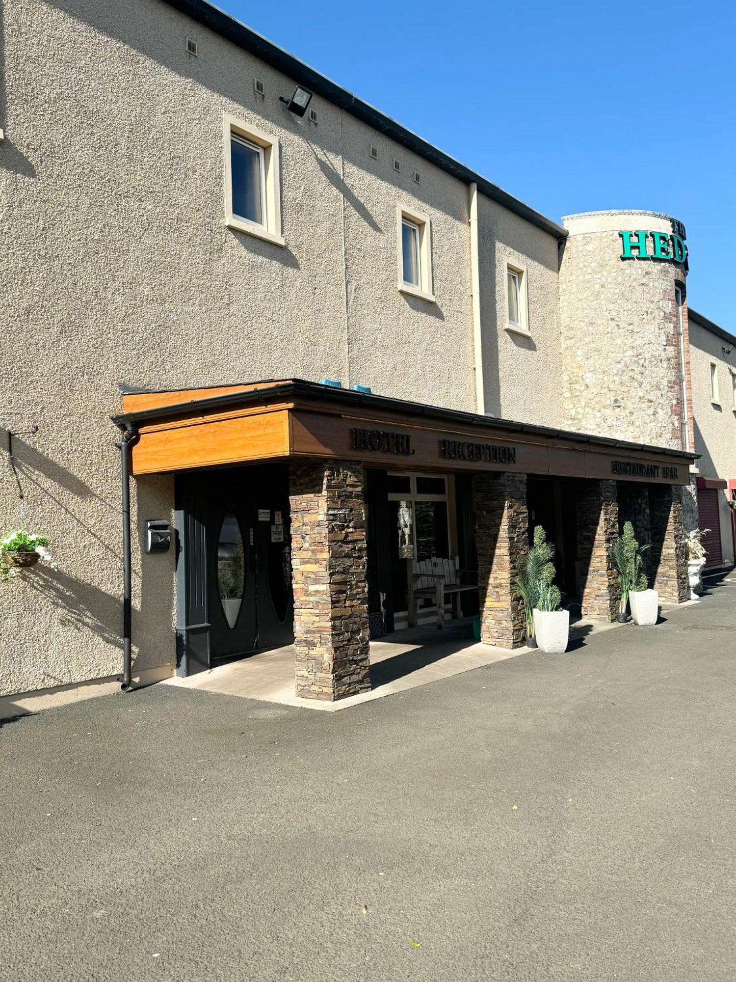 The Hedges Hotel Stranocum 외부 사진